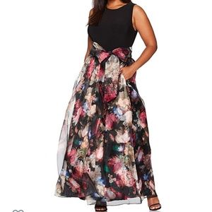 Plus Size Multi Layered Formal Gown Size 20W